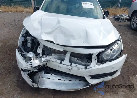 2018 Honda Civic Ex z USA, uszkodzony, nr VIN 19XFC2F74JE005485